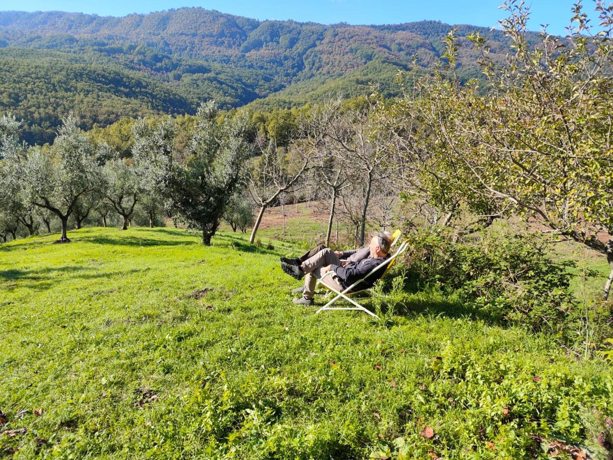 Vila Agriturismo Li Guira Stio Exteriér fotografie